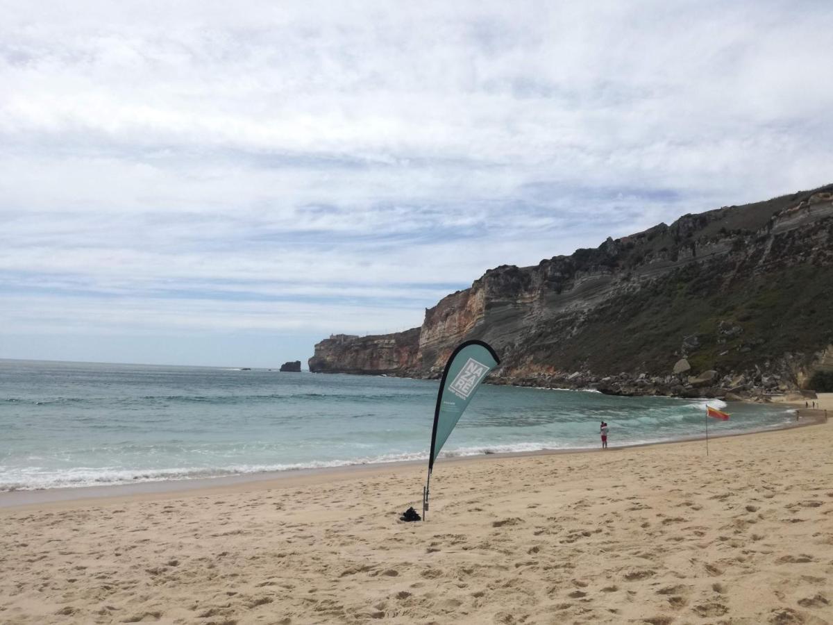 Blue Boat House - The Atlantic Breeze Apartman Nazaré Kültér fotó