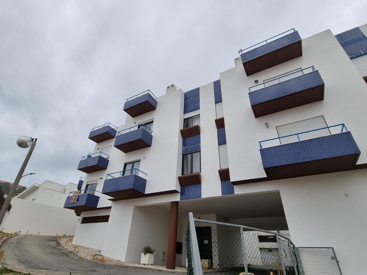 Blue Boat House - The Atlantic Breeze Apartman Nazaré Kültér fotó
