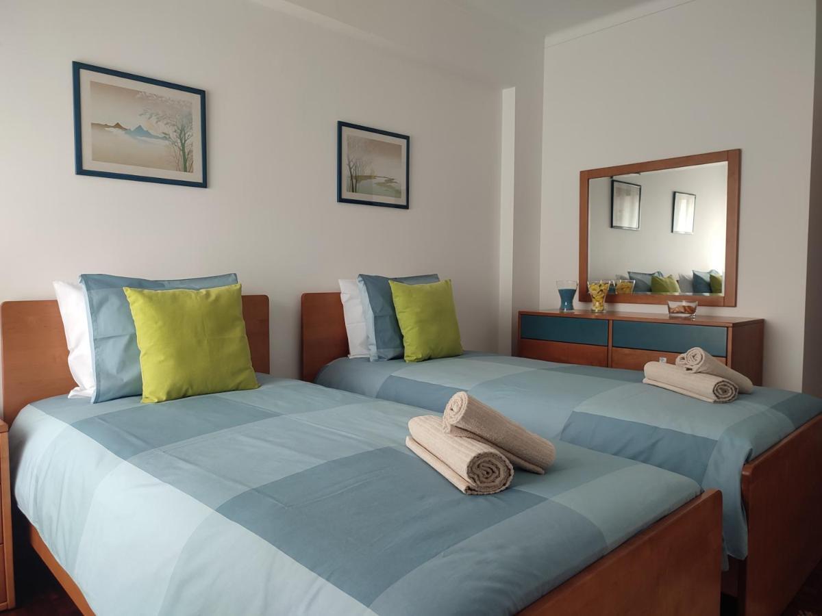 Blue Boat House - The Atlantic Breeze Apartman Nazaré Kültér fotó