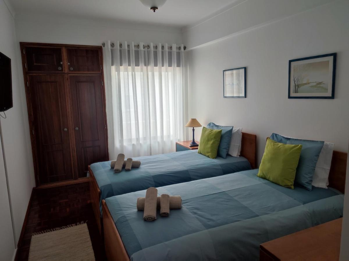 Blue Boat House - The Atlantic Breeze Apartman Nazaré Kültér fotó